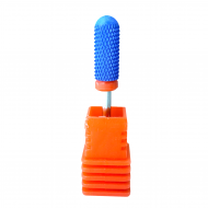 Ceramic Nail Drill Bit Blue Large Barrel Ball F 900411